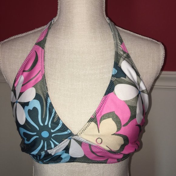 LAST CHANCE!  Nautica Blue Floral Short ONLY - Picture 8 of 10